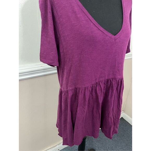 Terra & Sky Purple Blouse Size 0X - Picture 2 of 9